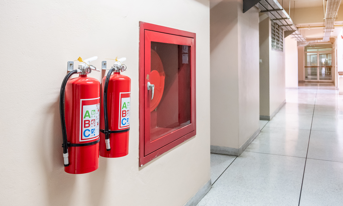 Fire extinguishers