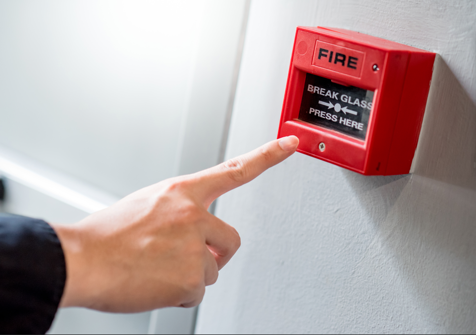 Photoelectric alarms