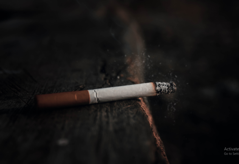 Careless Smoking Habits